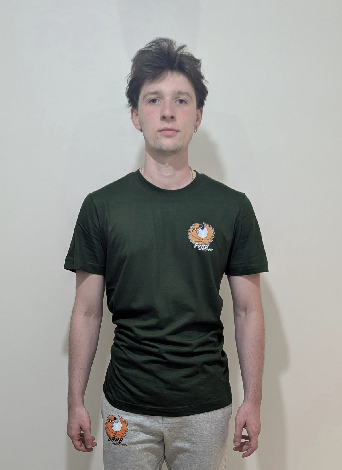 T-shirt SGHB adulte avec logo flocage