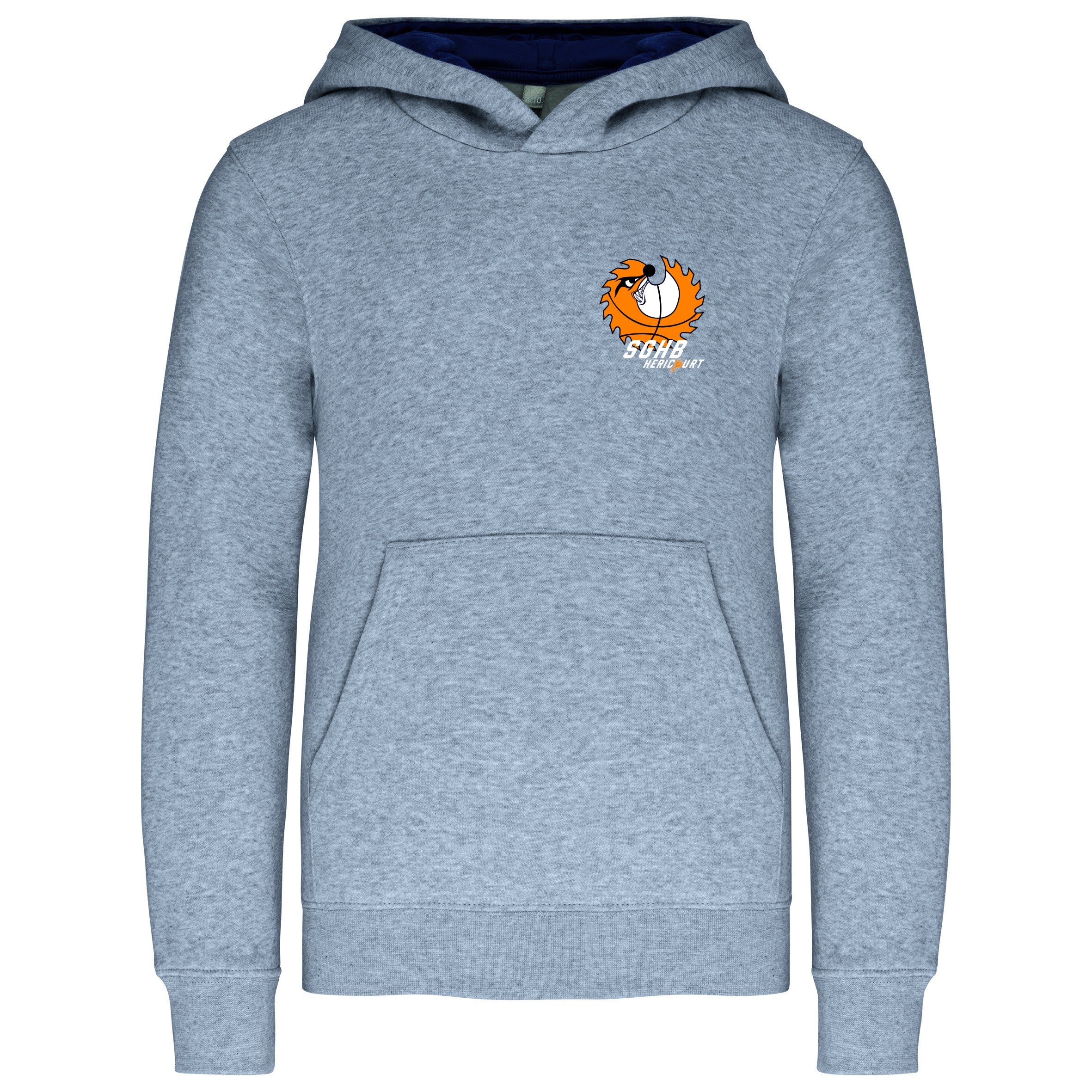 Sweat-shirt à capuche adulte