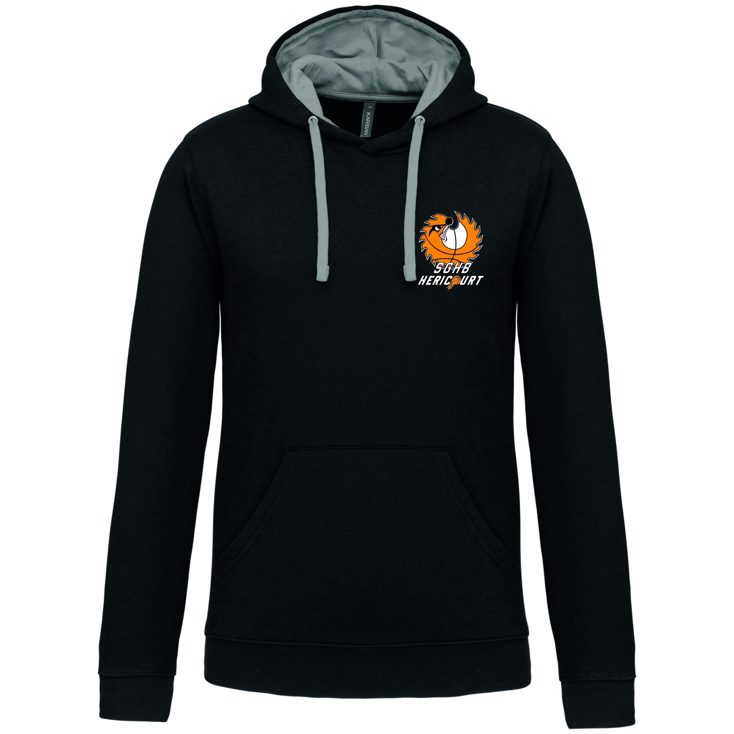 Sweat-shirt à capuche adulte