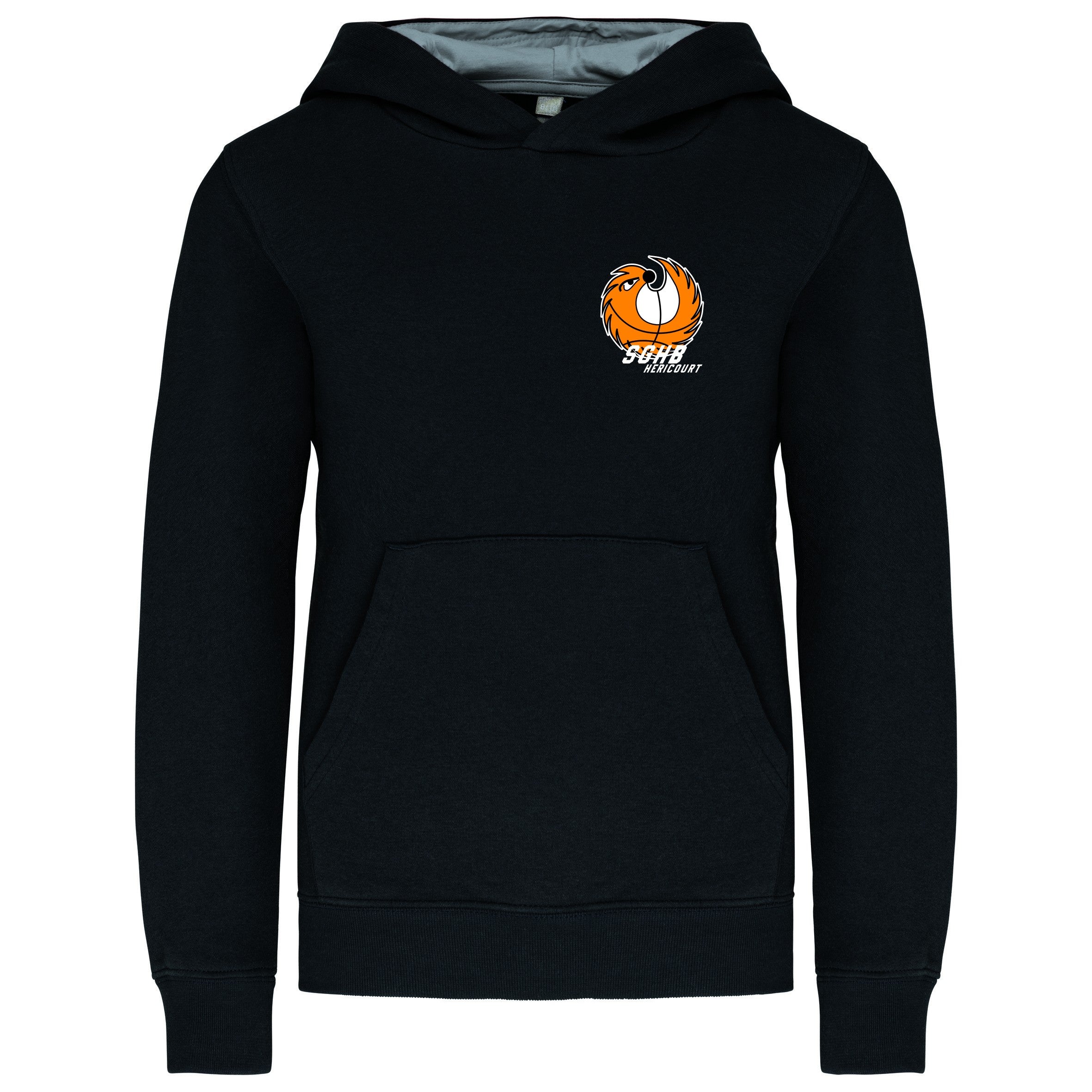 Sweat-shirt à capuche enfant