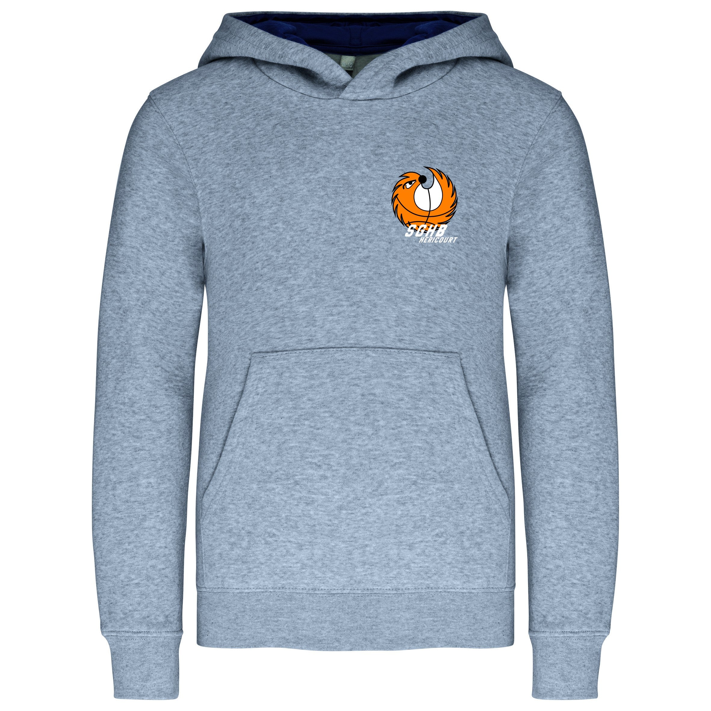 Sweat-shirt à capuche enfant