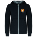 Sweat-shirt zippé à capuche enfant