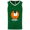 Maillot d'entrainement enfant avec logo U7/U9