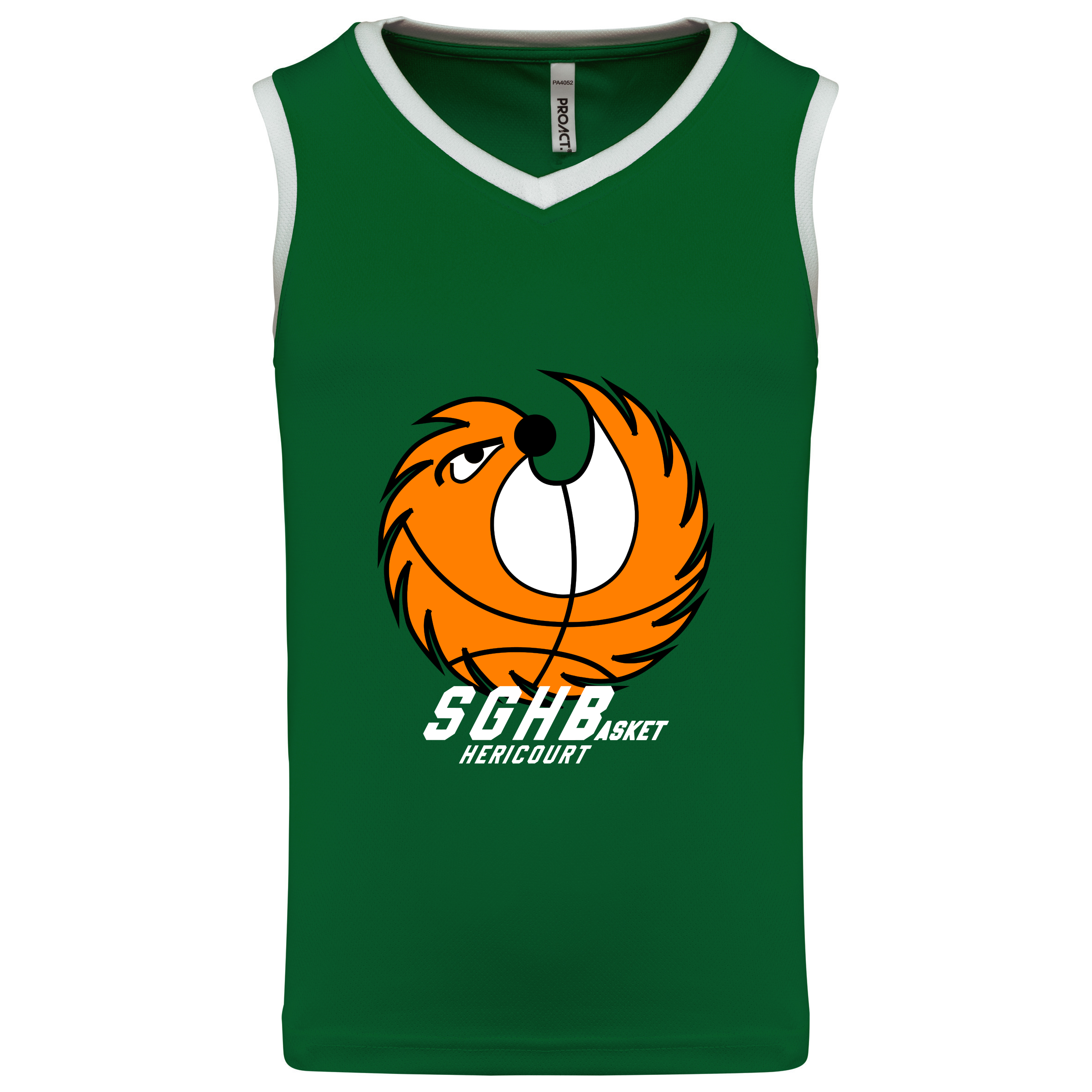 Maillot d'entrainement enfant avec logo U7/U9